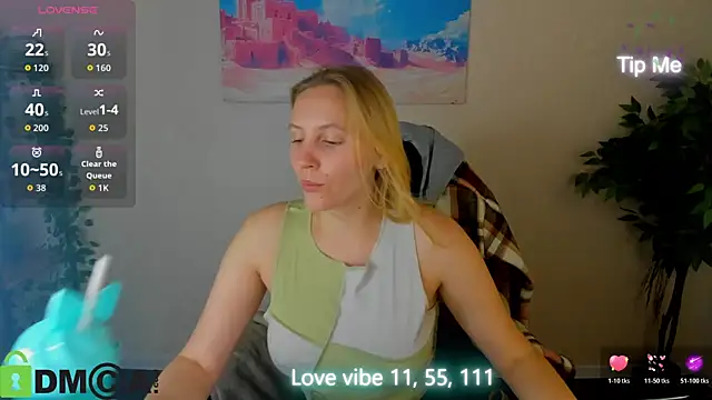 Anna Chelsea online show from 05.08.26