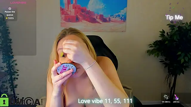 Anna Chelsea online show from 05.11.26