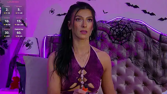 KinkyAmelie online show from 10.26.25