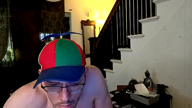 Snapshot of MasterDaddyCool chatting on 07.17.26 MasterDaddyCool online show from 07.17.26