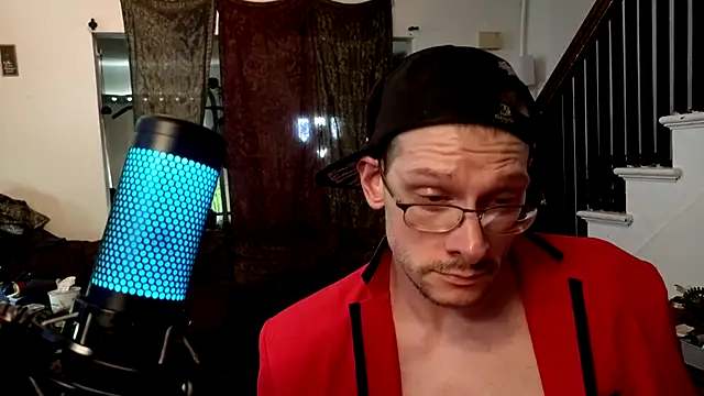 Snapshot of MasterDaddyCool chatting on 07.19.26 MasterDaddyCool online show from 07.19.26