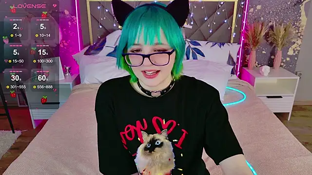 CoralineYoung online show from 02.08.26