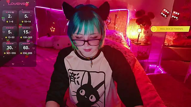 CoralineYoung online show from 02.13.26