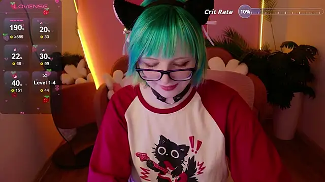 CoralineYoung online show from 03.08.26