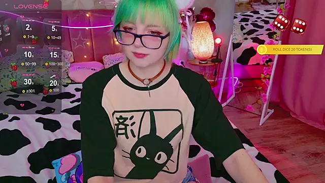CoralineYoung online show from 05.03.26