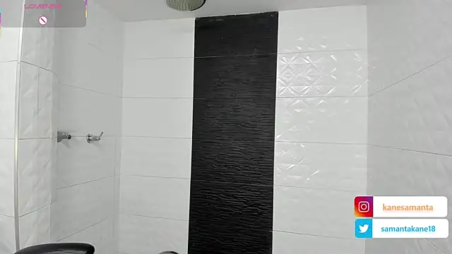 SamantaKane online show from 09.19.25