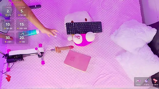 SamantaKane online show from 05.10.26