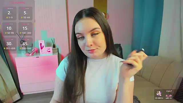  Shy Jenny  online show from 10.11.25