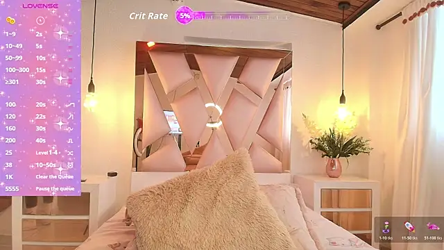 Snapshot of Crystal_LeRoux1 chatting on 11.06.25 Crystal LeRoux1 online show from 11.06.25