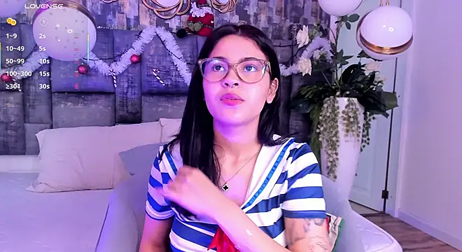 MaiaaCandy online show from 12.17.25