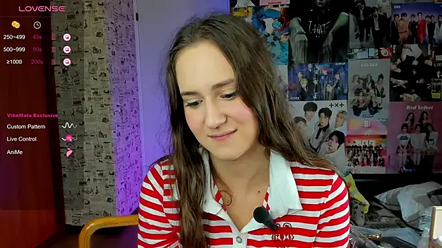 LucyRose3 online show from 09.15.25