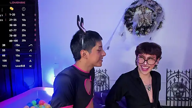 Snapshot of Soro_Lovelyboy chatting on 10.26.25 Soro Lovelyboy online show from 10.26.25