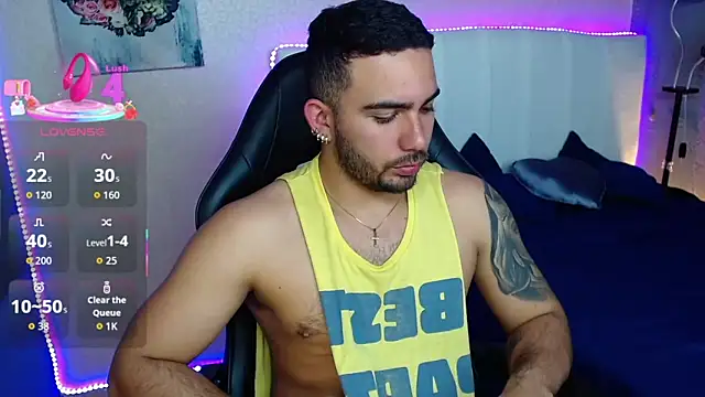 adamhairy online show from 06.11.26
