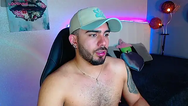 adamhairy online show from 07.18.26
