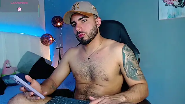 adamhairy online show from 07.31.26