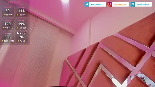  jasmine blush online show from 06.15.26