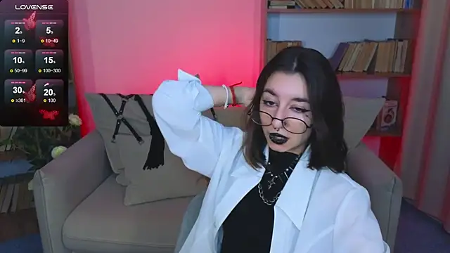 Mistress  Marcelline online show from 09.10.25