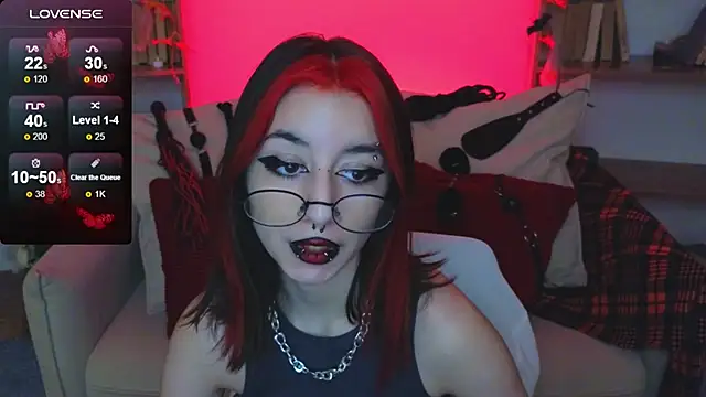 Mistress  Marcelline online show from 10.22.25