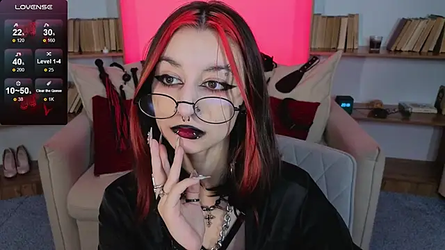 Mistress  Marcelline online show from 11.16.25