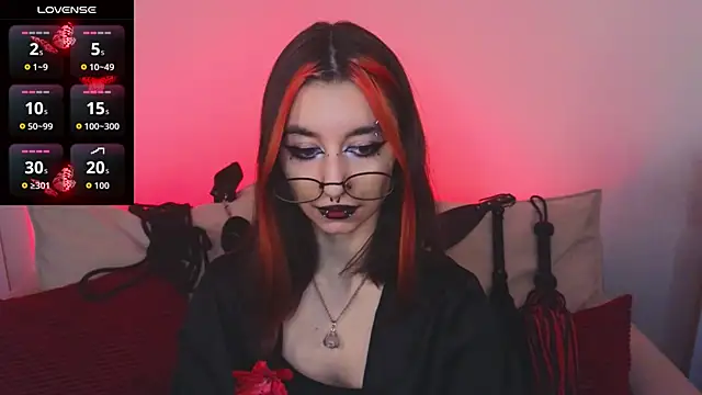 Mistress  Marcelline online show from 12.14.25