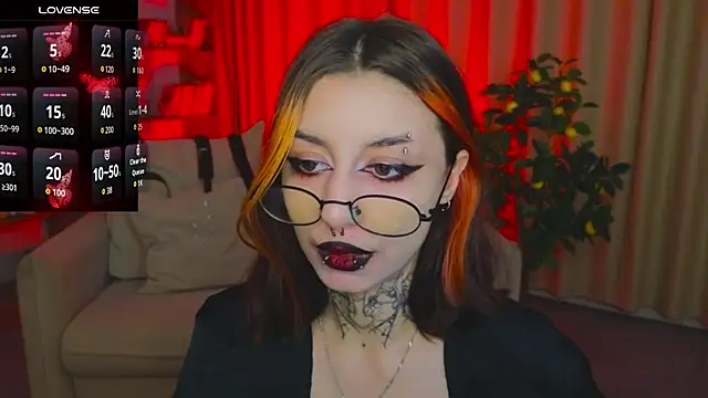 Mistress  Marcelline online show from 04.21.26