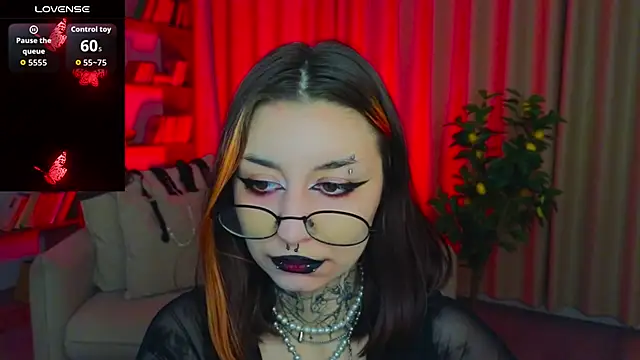 Mistress  Marcelline online show from 04.25.26