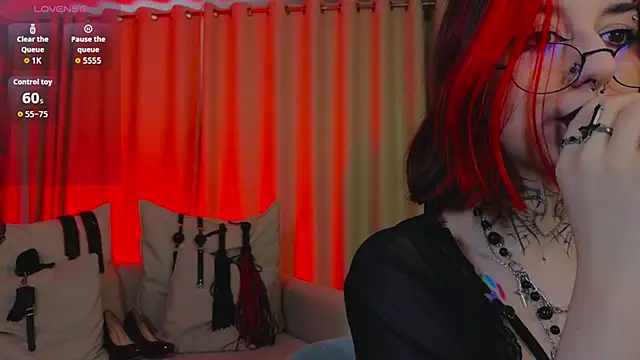 Mistress  Marcelline online show from 05.09.26