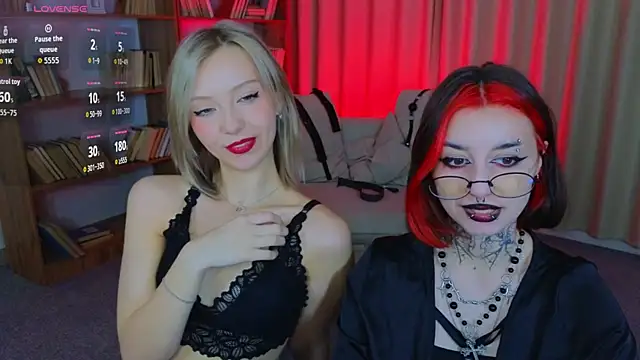 Mistress  Marcelline online show from 05.11.26