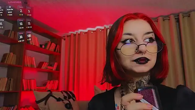 Mistress  Marcelline online show from 05.12.26