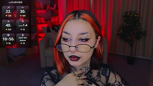 Mistress  Marcelline online show from 06.16.26