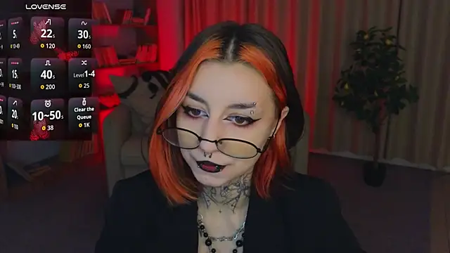 Mistress  Marcelline online show from 06.17.26