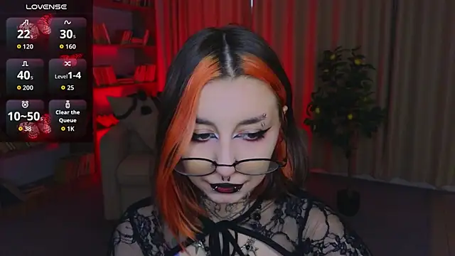 Mistress  Marcelline online show from 06.19.26