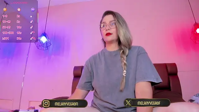 MelanyVegas online show from 02.15.26