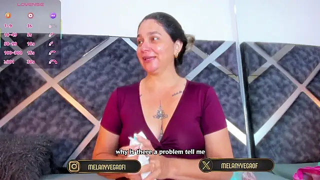 MelanyVegas online show from 02.28.26