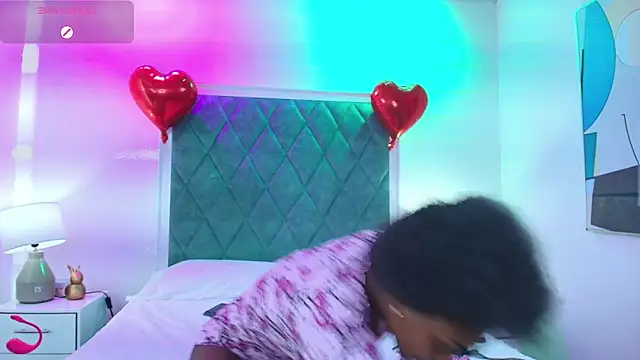 Snapshot of Asha_zuri_and_adam chatting on 09.27.25 Asha zuri and adam online show from 09.27.25