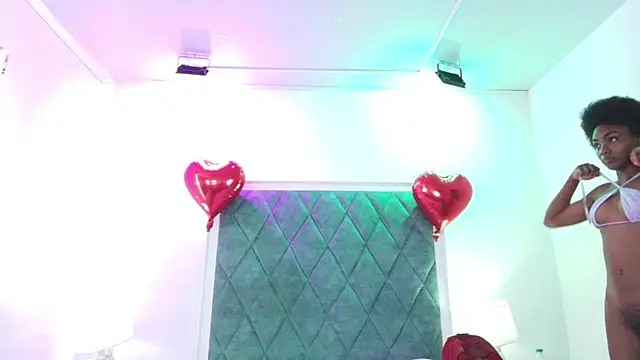 Snapshot of Asha_zuri_and_adam chatting on 10.28.25 Asha zuri and adam online show from 10.28.25