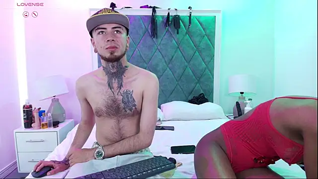 Asha zuri and adam online show from 03.15.26