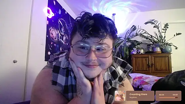 Snapshot of KintsugiCreature chatting on 03.29.26 KintsugiCreature online show from 03.29.26