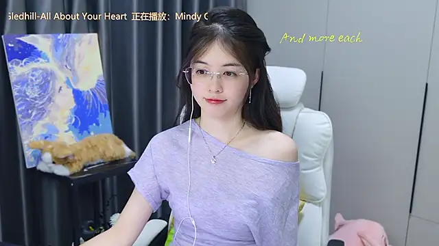 Snapshot of Qianqian-888 chatting on 10.13.25 Qianqian-888 online show from 10.13.25