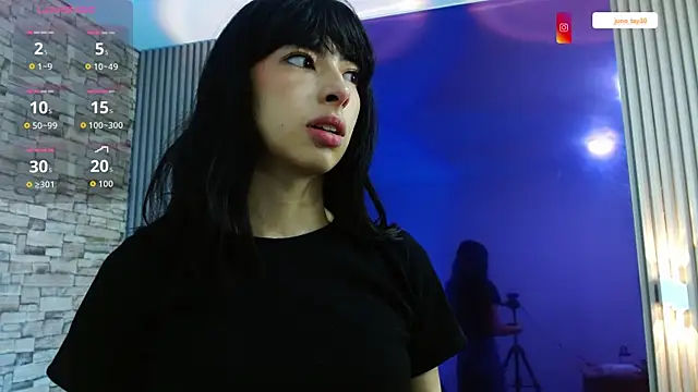 Snapshot of juno_tay chatting on 09.08.25 juno tay online show from 09.08.25