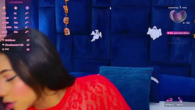 Becca Grims online show from 10.20.25