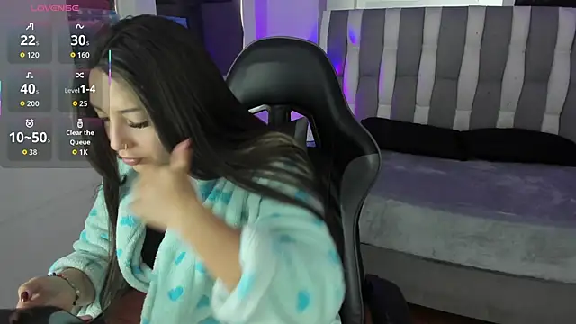 Adaara Rey online show from 03.12.26