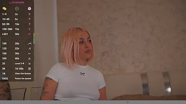 daisyblushh online show from 01.19.26