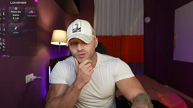 RikAdlerr online show from 06.01.26
