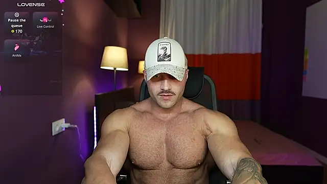 RikAdlerr online show from 07.25.26