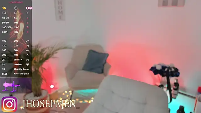 jhosepMoreno online show from 09.25.25