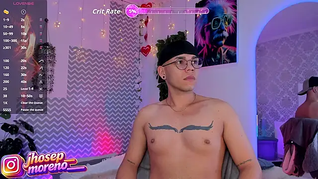 jhosepMoreno online show from 03.11.26