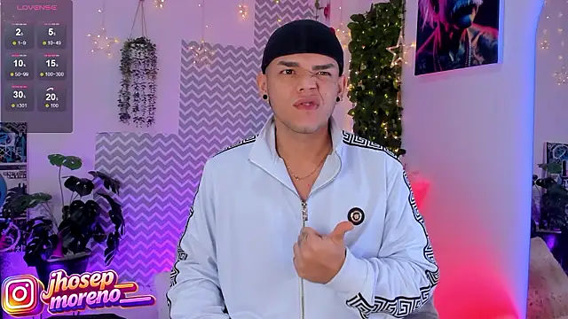 jhosepMoreno online show from 03.13.26