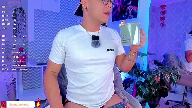 jhosepMoreno online show from 05.06.26