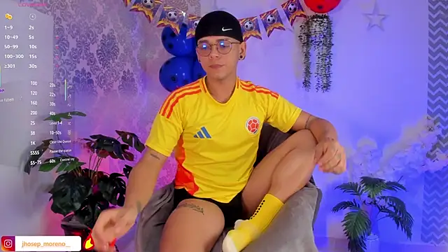 jhosepMoreno online show from 06.16.26
